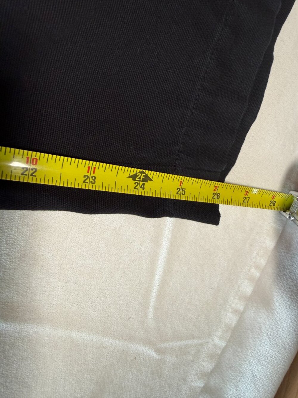 Universal Thread Barrel Pants Black Women's Size L - Picture 6 of 8